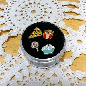 Floating Jewelry Charms, miniatures for floating jewelry lockets